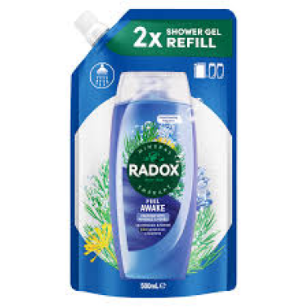 RADOX SHOWER GEL&SHAMPOO FEEL AWAKE 500ML